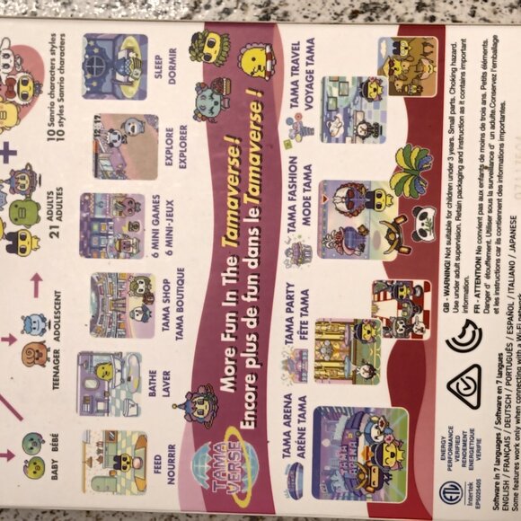 Sanrio tamagotchi uni 2024 Red Bows edition!! - Picture 2 of 5